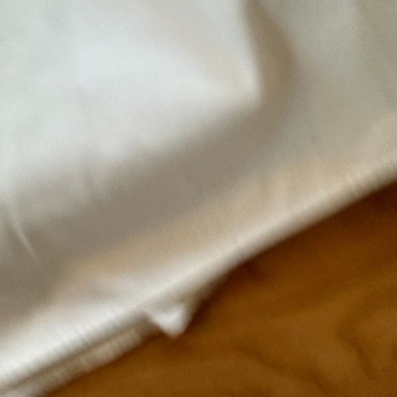 Zara White Ruffle Blouse - Picture 4 of 5